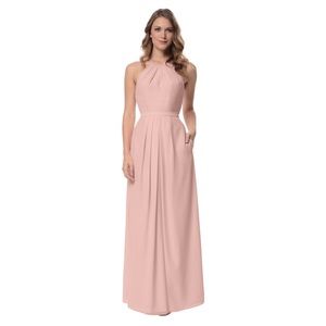 Weddington Way halter neckline bridesmaid dress